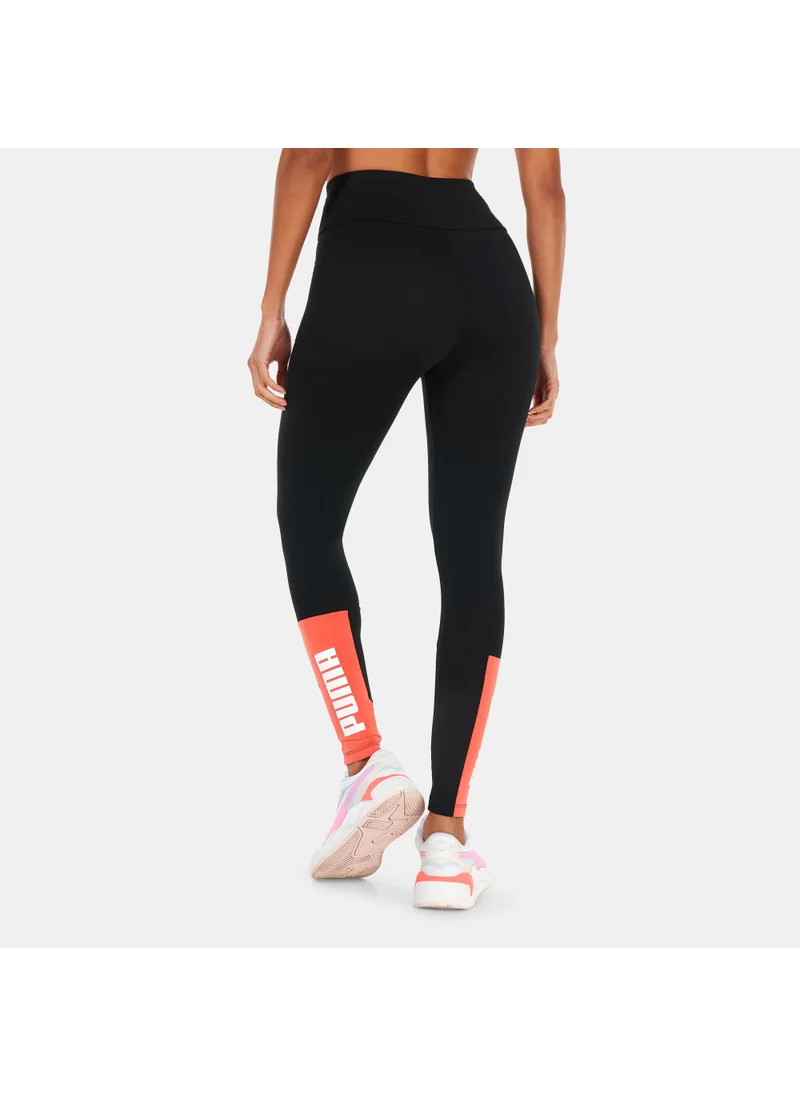 PUMA Women's Power Colourblock Leggings
