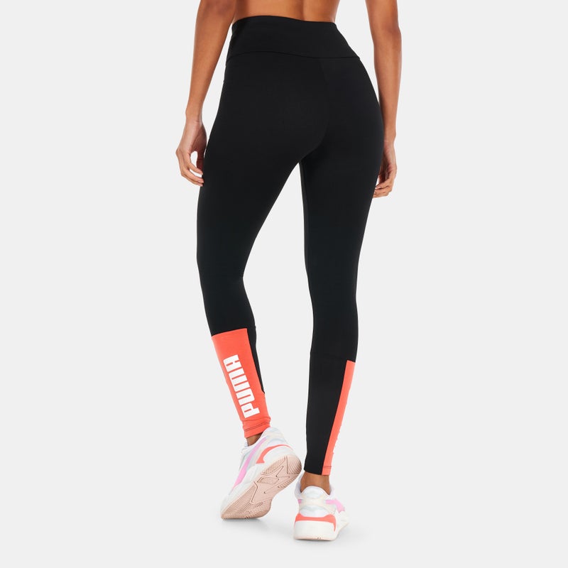 PUMA Women's Power Colourblock Leggings - Image 2
