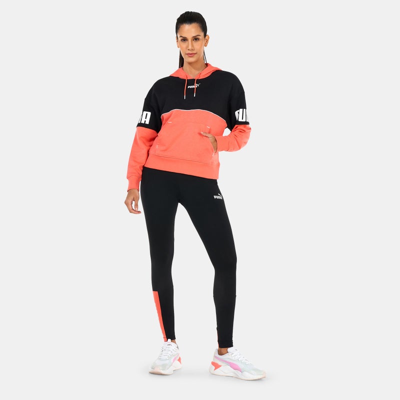 PUMA Women's Power Colourblock Leggings - Image 3