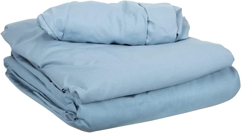 Premium Microfiber 3-Piece Massage Sheet Set, Wisteria, Ultra-Light, Stain, and Wrinkle-Resistant Includes Flat, Fitted Sheet and Massage Face Rest Cover - Image 4