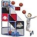 flybakiz Kids Arcade Basketball Hoop Indoor Outdoor Single Shot Basketball Game for ToddlerCarnival Games Sport Gifts for Boys Girls Ages 38 Years OldIdeal for Competition Arcade Hoop with Scoring Modes - Image 3
