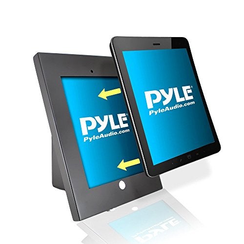 Pyle حامل أمان لوحي مضاد للسرقة من بايل - حافظة معدنية متعددة الاستخدامات، تثبت على الحائط، الطاولة، المكتب مع تثبيت أفقي/عمودي، مصممة لأجهزة آيباد 2، 3، 4، آير - PSPADLKW5 - Image 5
