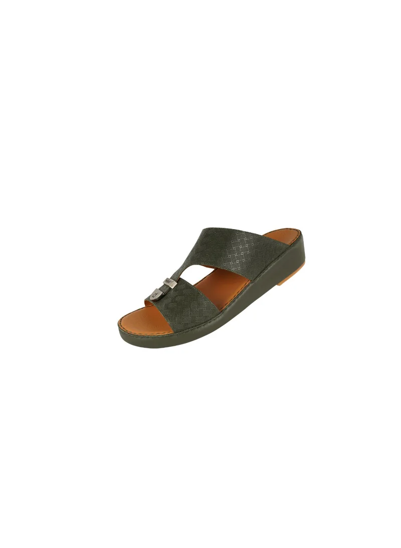 barjeel uno Barjeel Uno Mens Arabic Sandals B 14 Olive