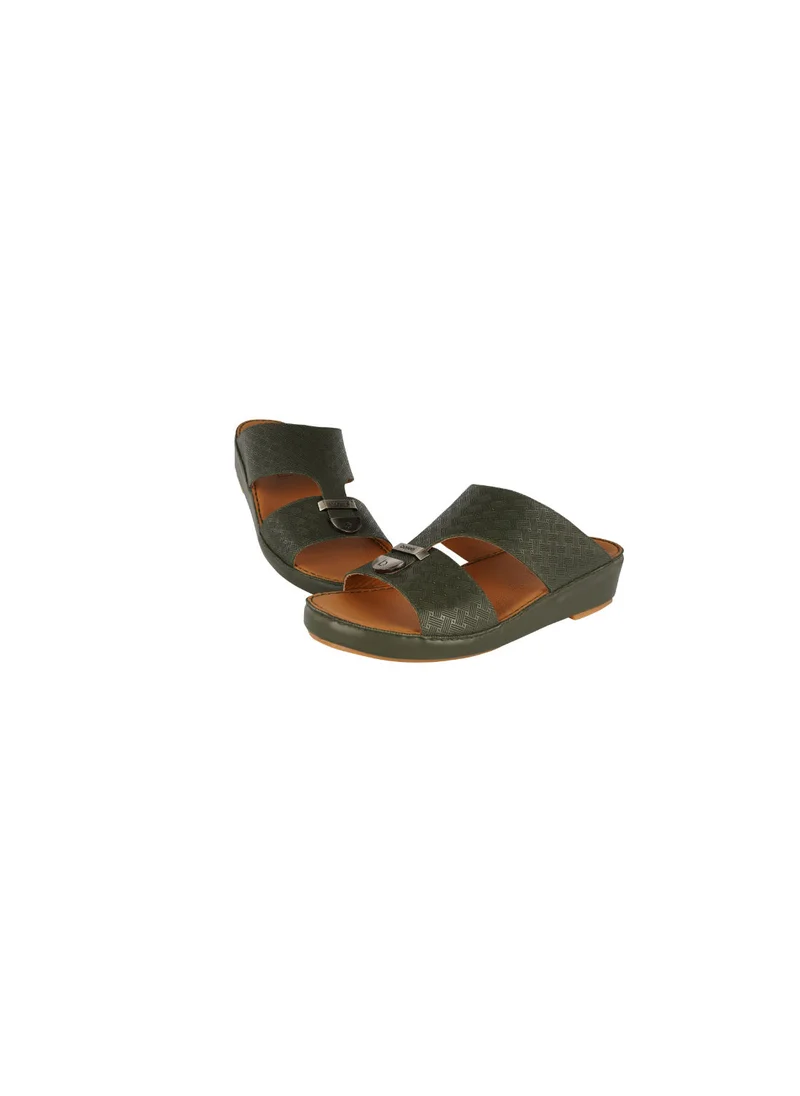 barjeel uno Barjeel Uno Mens Arabic Sandals B 14 Olive