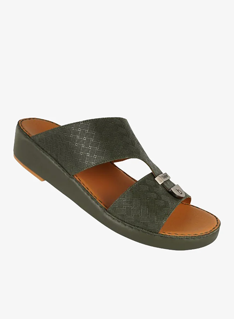 بارجيل أونو صنادل رجالي برجيل أونو بي  زيتوني