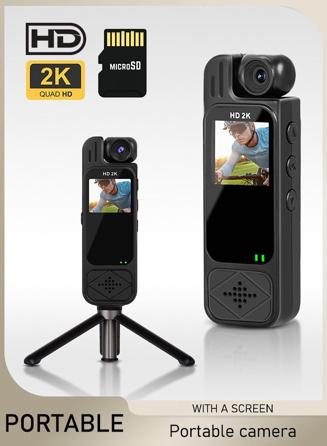 Portable HD Recording Device with Integrated Screen - Image 1