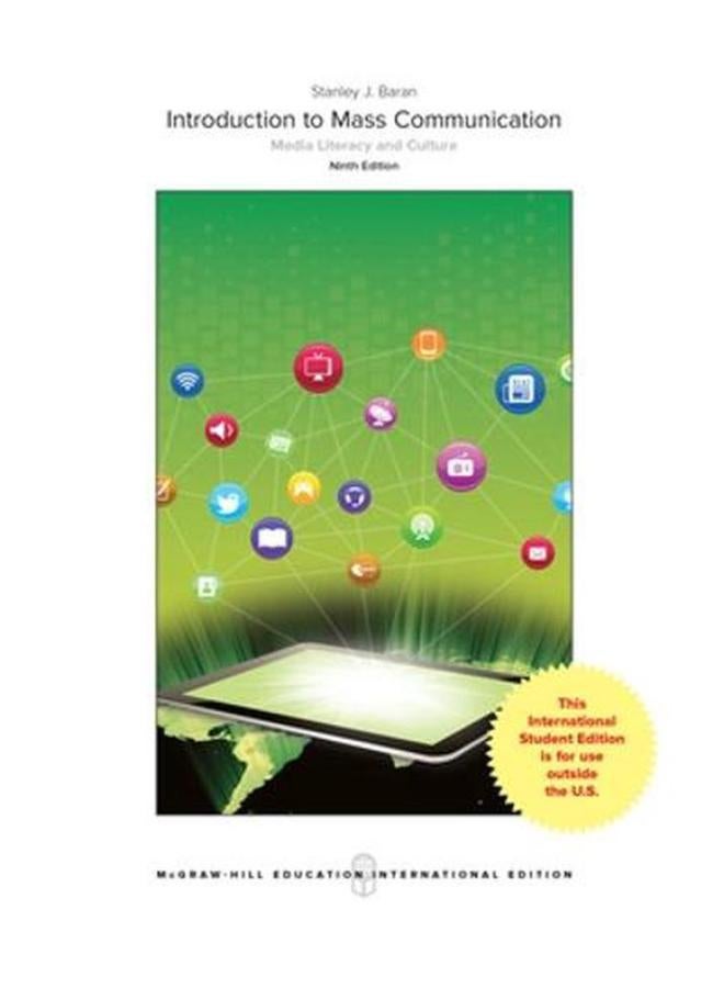 Intro Mass Communication  Media Literacy & Culture  Ed   9