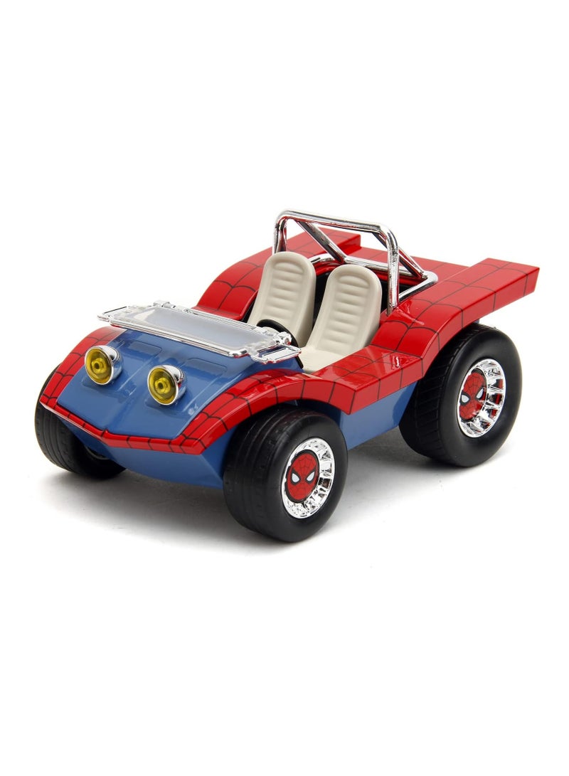 JADA Marvel Spiderman Buggy Vehicle 1:24 - Image 4