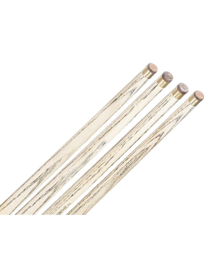 Livex Walnut Pool Cue, Small Tip Snooker Cue, Black 8, Chinese Black Eight Billiard Cue, 16 Colors - Image 2