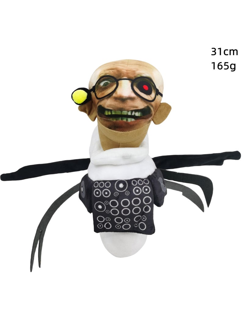 Y&D Skibidi Toilet Man Monitor Man Plush Toy 1 Pcs