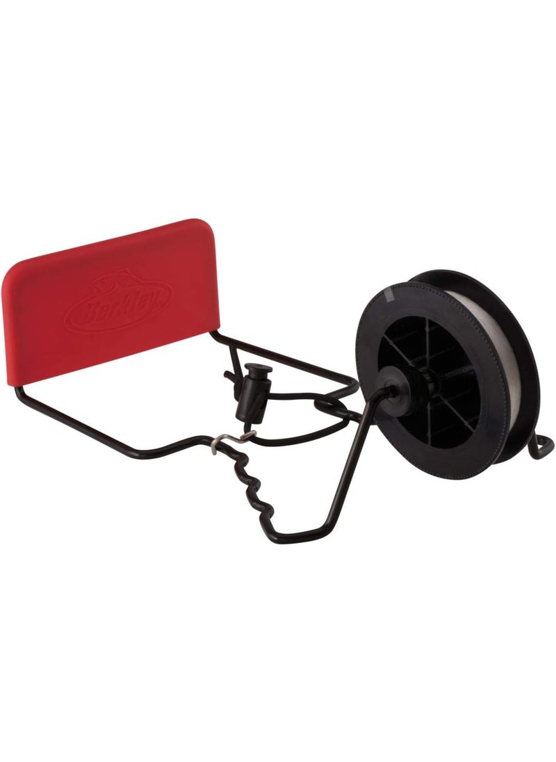 Berkley Berkley Mobile Line Spooler Holds Filler Spool and Quarter Spool Secures Easily Under Doors and Table Legs NonSkid Pad Protects Finish Adjustable Tension Band Ensures Proper Spooling Pressure  - Image 2