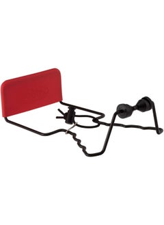 Berkley Mobile Line Spooler Holds Filler Spool and Quarter Spool Secures Easily Under Doors and Table Legs NonSkid Pad Protects Finish Adjustable Tension Band Ensures Proper Spooling Pressure
