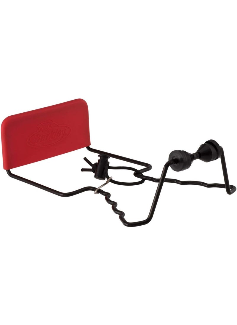 Berkley Berkley Mobile Line Spooler Holds Filler Spool and Quarter Spool Secures Easily Under Doors and Table Legs NonSkid Pad Protects Finish Adjustable Tension Band Ensures Proper Spooling Pressure  - Image 1