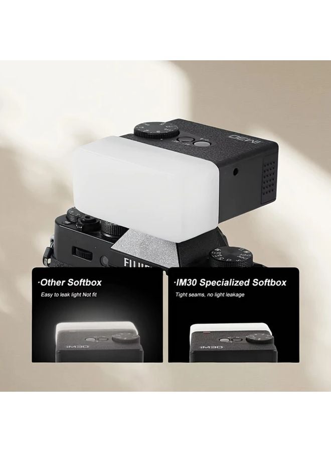 Godox iM30 Softbox Diffuser 3 Pack White Blue Yellow For Soft Lighting Photography - Image 5