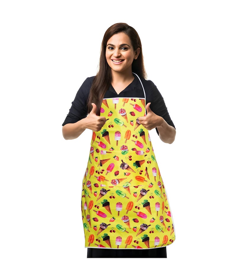 AAZEEM Kitchen Apron with Front Pocket Waterproof Back Restaurant for Men & Women Unisex - Image 1