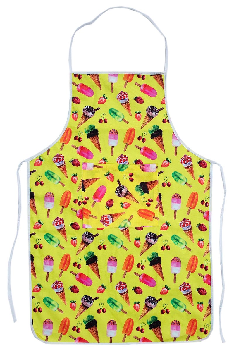 AAZEEM Kitchen Apron with Front Pocket Waterproof Back Restaurant for Men & Women Unisex - Image 5