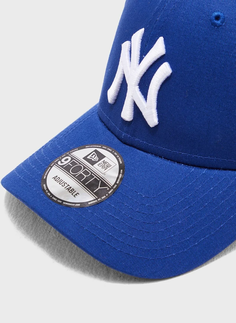 NEW ERA 9Forty League Basic New York Yankees Cap