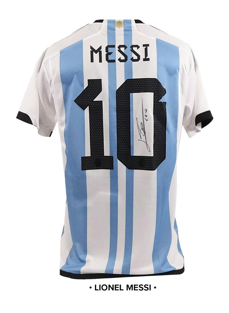 Generic - Mystery Box of  jerseys signed by players - Including Cristiano Ronaldo &  Messi & Mbappe & Neymar & Bellingham. - Image 1