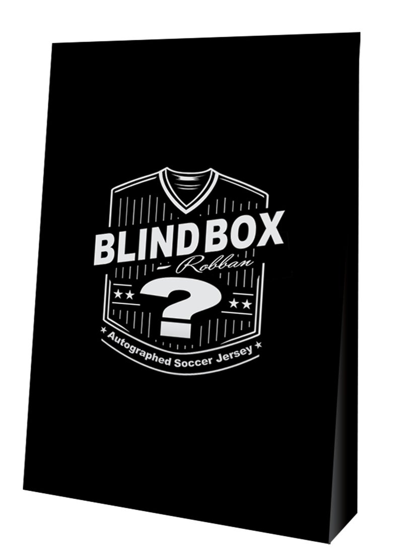 Generic - Mystery Box of  jerseys signed by players - Including Cristiano Ronaldo &  Messi & Mbappe & Neymar & Bellingham. - Image 1