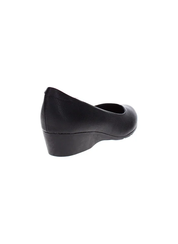 MODARE Modare Ladies Low Heel Shoes Black | Made In Brazil
