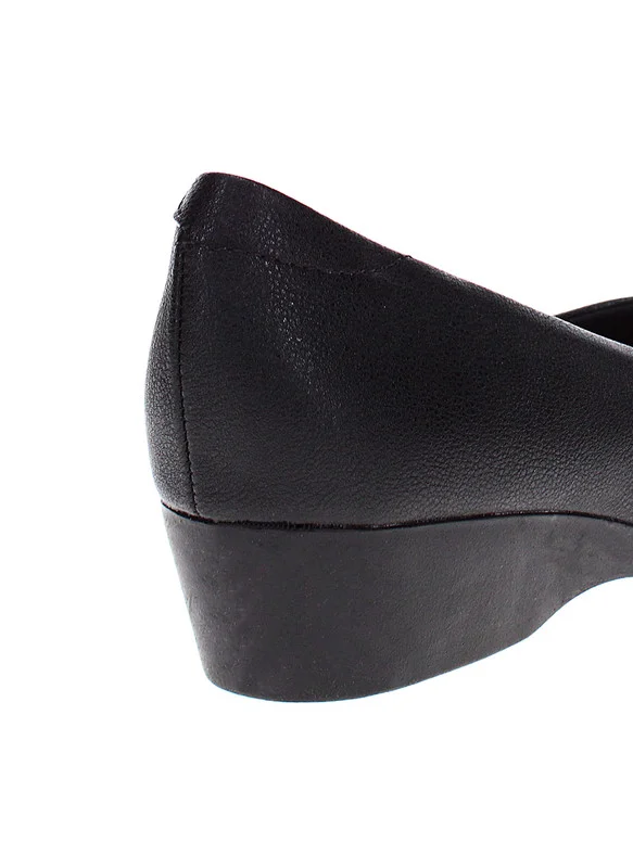 MODARE Modare Ladies Low Heel Shoes Black | Made In Brazil