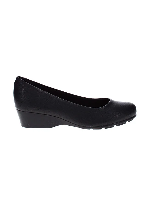 MODARE Modare Ladies Low Heel Shoes Black | Made In Brazil