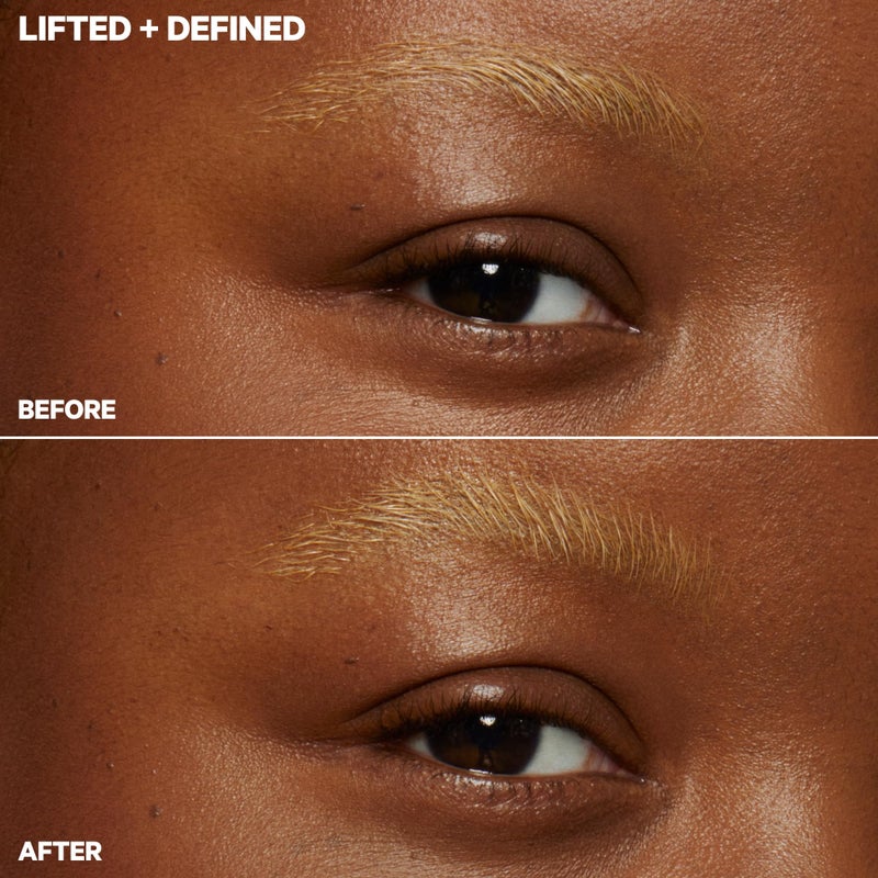 Milk Makeup KUSH Brow Lamination Gel, Clear - Lifts, Shapes & Sets Brows for Up to 8 Hours - Soft, Not Stiff - Vegan, Cruelty Free - Image 3