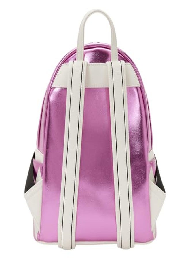 لاونج فلاي حقيبة ظهر صغيرة من Loungefly Hasbro Power Rangers Pink Ranger Cosplay - Image 5