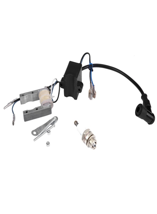 CDI Ignition Coil Magneto for Motorized 49cc 66cc 80cc Engine Bicycle Spark Plug - Image 3