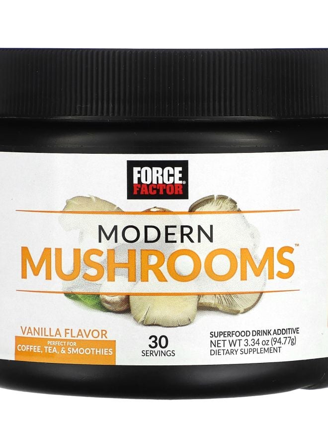 Force Factor Modern Mushrooms Vanilla 3.34 oz (94.77 g)