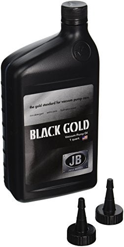 JB Industries Bottle of Black Gold Vacuum Pump Oil , 1 quart - Image 2