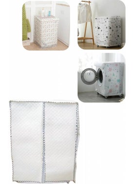 Piev Quilted Decorative Washing Machine Protector Cover  - Image 1