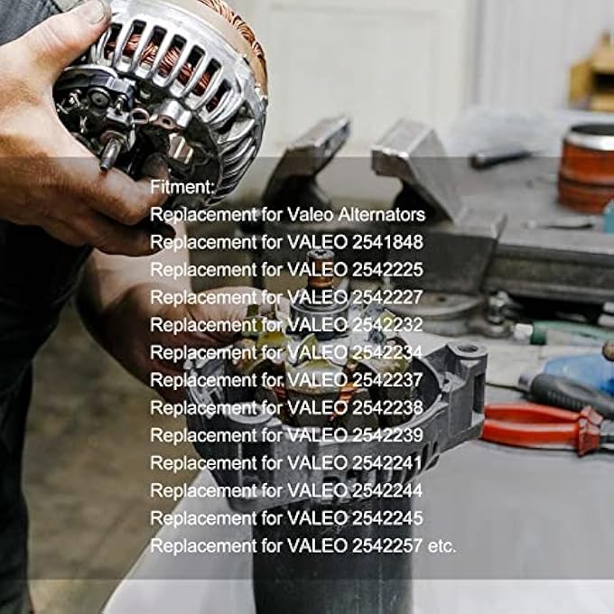 OUKENS Generator Sanding Ring Brush Kit Generator Repair Kit 230090 Replacement for Valeo - Image 2