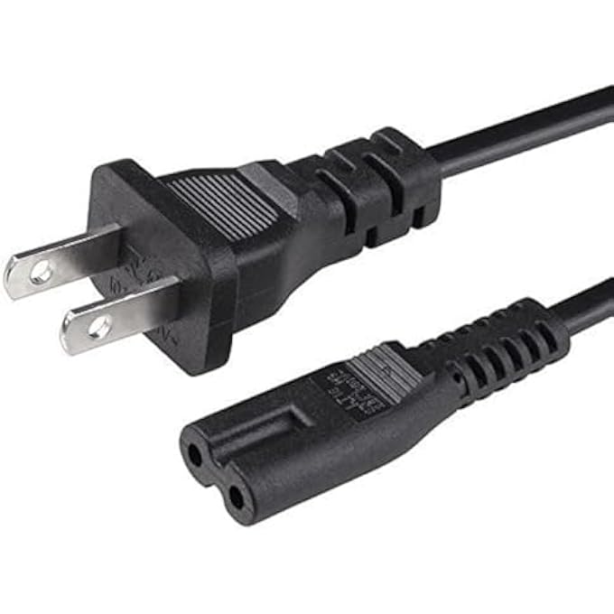 rayihni OMNIHIL AC POWER CORD COMPATIBLE WITH NORD ELECTRO 3 61 KEYBOARD SYNTHESIZER - Image 1