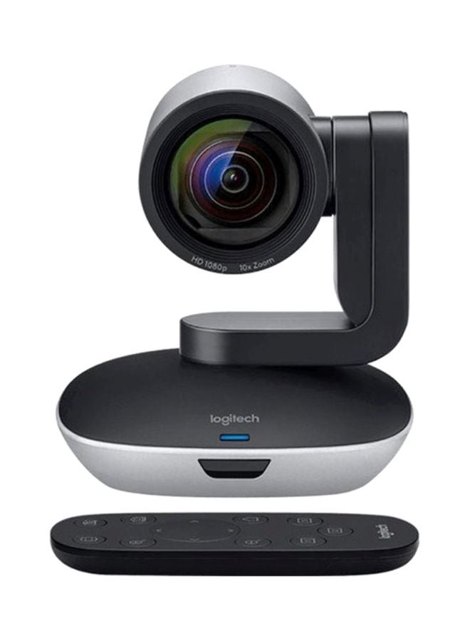 PTZ PRO 2 Video Webcam Black/Grey