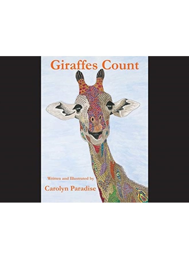 Giraffes Count - Paperback