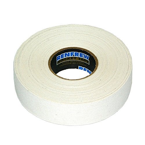 Renfrew, Cloth Hockey Tape, 1" (White, 25m) - Image 5