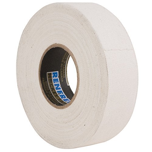 Renfrew, Cloth Hockey Tape, 1" (White, 25m) - Image 2