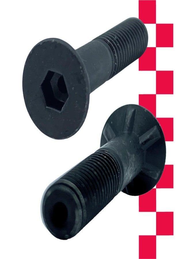 آيس مسامير تثبيت مجوفة من نوع ACE Skateboard Hardware (ألين، 1 بوصة) - Image 3