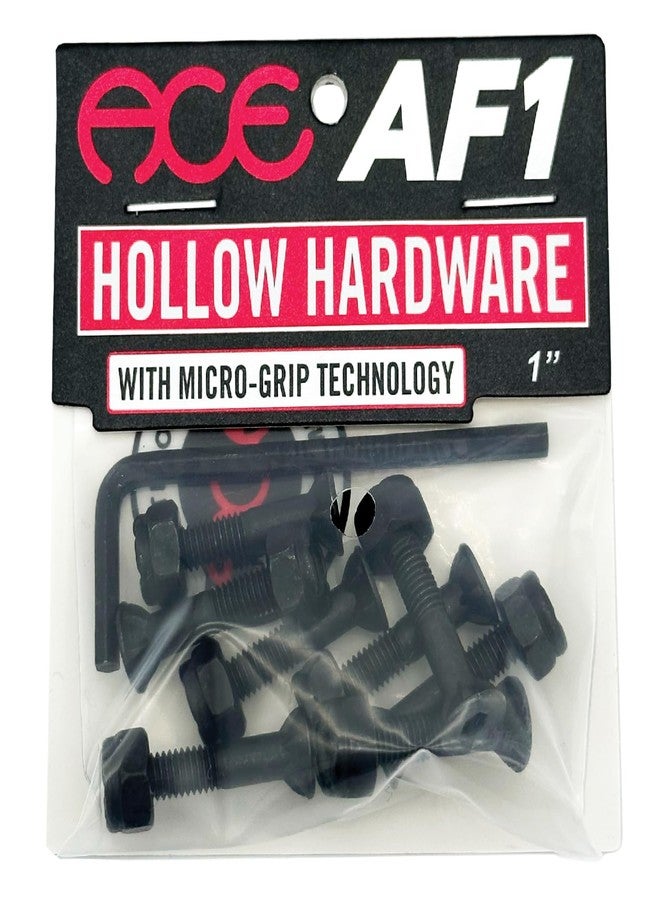آيس مسامير تثبيت مجوفة من نوع ACE Skateboard Hardware (ألين، 1 بوصة) - Image 1