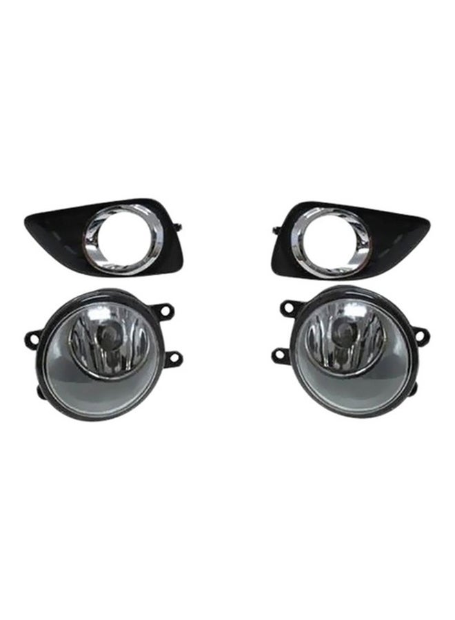 Loquat 2-Piece Fog Lamp Set For Camry 2010-2011