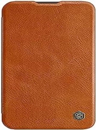 Nillkin Qin Pro Leather Series Cover Case Designed For Apple iPhone 13 Pro Max - Brown - pzsku/Z0FB8217E545567551824Z/45/_/1716118614/3bf5082f-a945-4f11-9d85-412fd1f7f2c7
