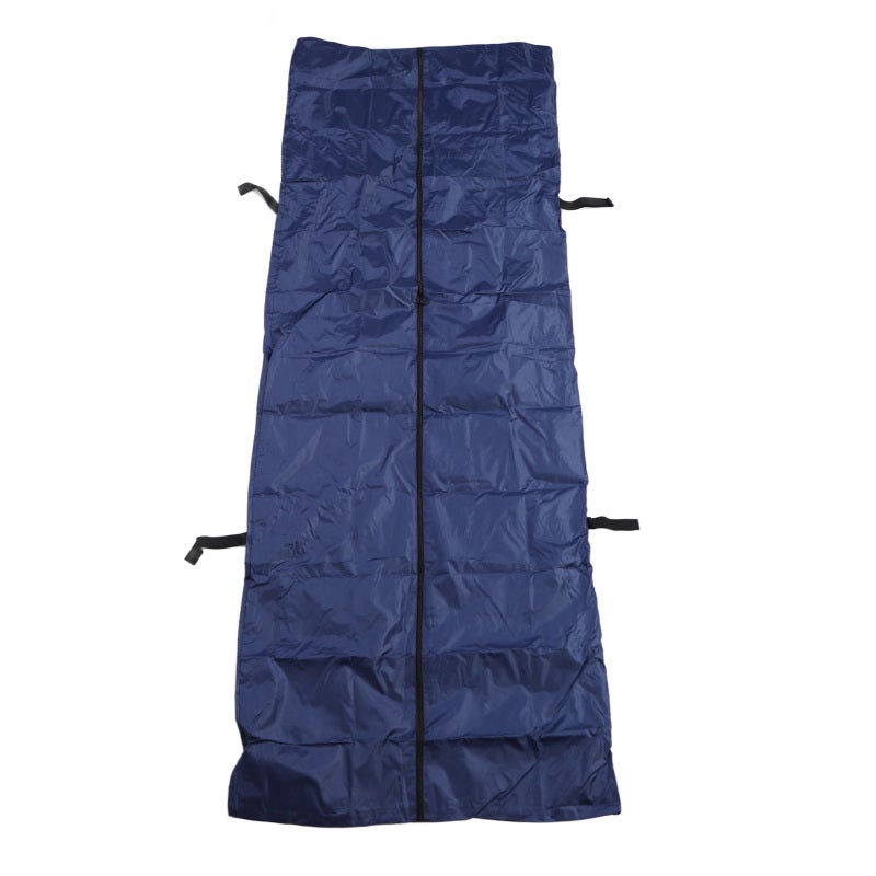 Cadaver Bag 210*75Cm Leak Proof Dead Body Bag - Durable Thickened Oxford With 4 Reinforced Handles Corpse Storage for Funeral Industry Emergency Rescue - Image 3