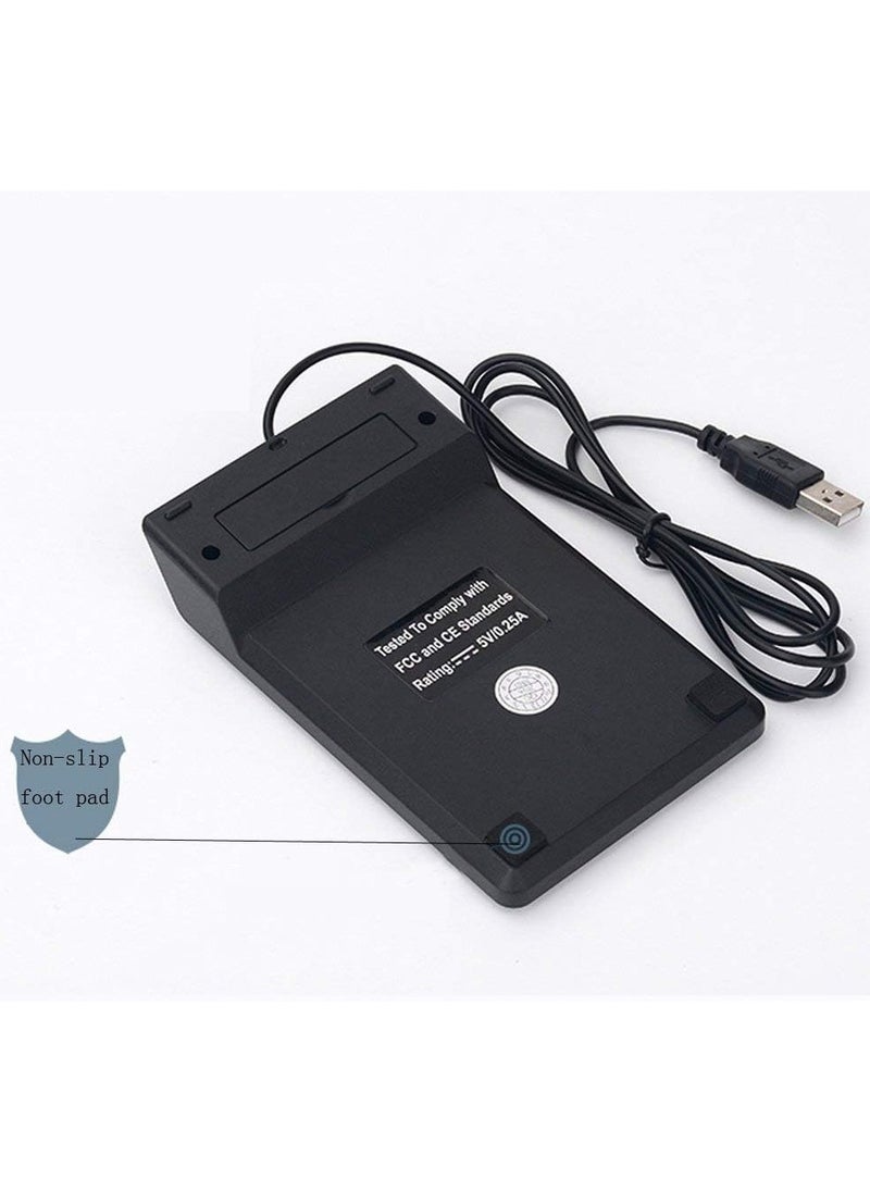 أسلاك وكابلات Ultima USB 2.0 لوحة مفاتيح رقمية سلكية USB NUM PAD رفيعة صغيرة لوحة أرقام لوحة مفاتيح رقمية 18 مفتاحًا لـ iMac/Mac Pro/MacBook/MacBook Air/Pro...  - Image 2