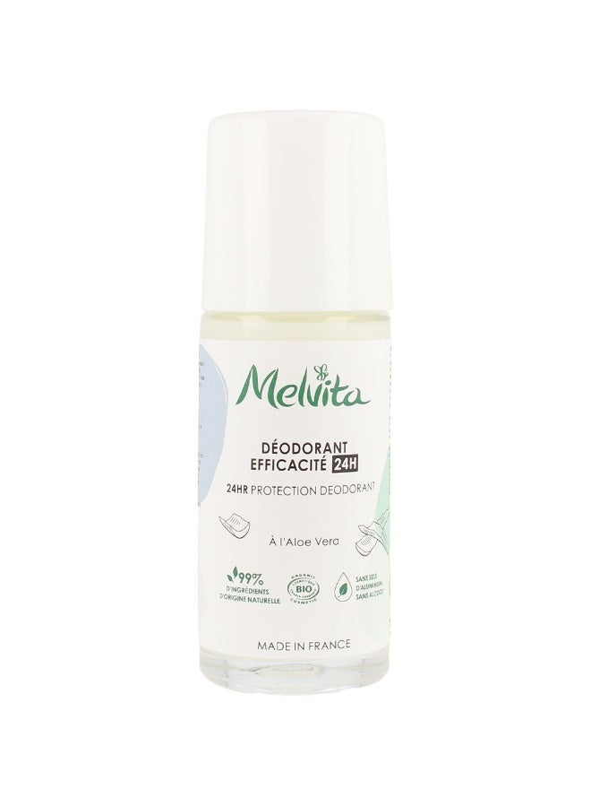 Melvita 24H Protection Deodorant 50ml - Image 1