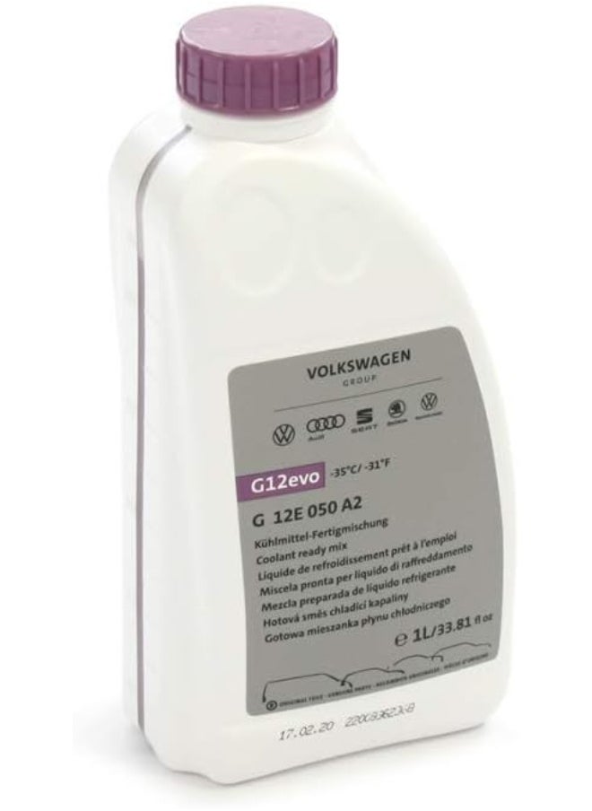 Volkswagen Volkswagen G12evo Ready Mix Coolant (1L) 