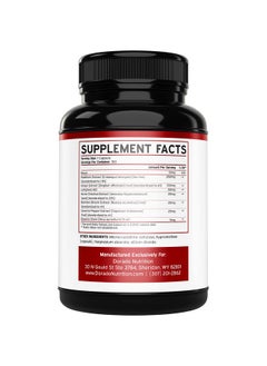 DORADO NUTRITION Blood Circulation Supplement (150 Capsules) Blood Flow Complex Niacin Larginine Ginger Cayenne Pepper Hawthorn Diosmin Vegan & Non Gmo Support Leg & Vein Health Usa Made (150 Count)  - Image 3
