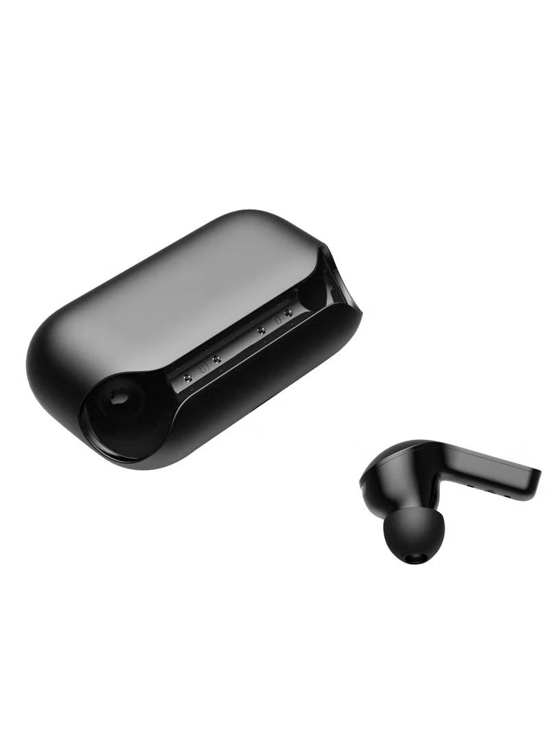 Fly True Wireless Earbuds With Noise Cancellation And Extra Bass Black