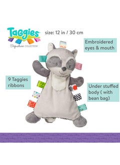 Mary Meyer Taggies Soft Toy, Harley Raccoon Lovey, 12 inches  - Image 3