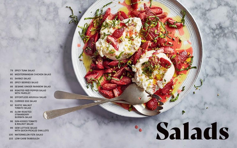 Shred Happens: So Easy, So Good: 100+ Protein-Packed Mediterranean Favorites with a Low-Carb Twist; A Cookbook - Image 3